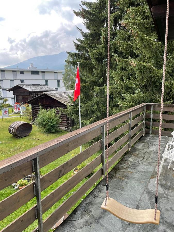 Haus Pramalinis - Mosbacher Davos Exteriör bild