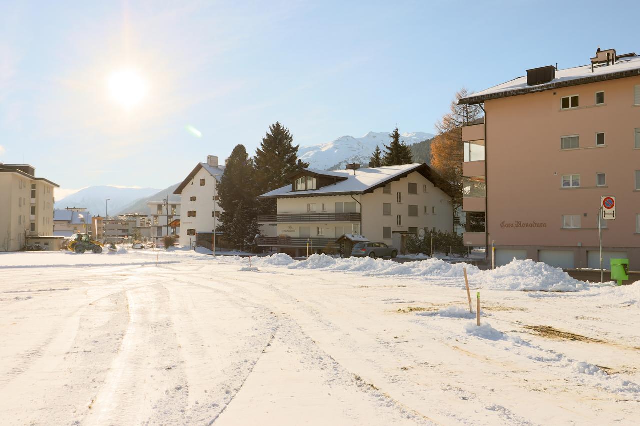 Haus Pramalinis - Mosbacher Davos Exteriör bild