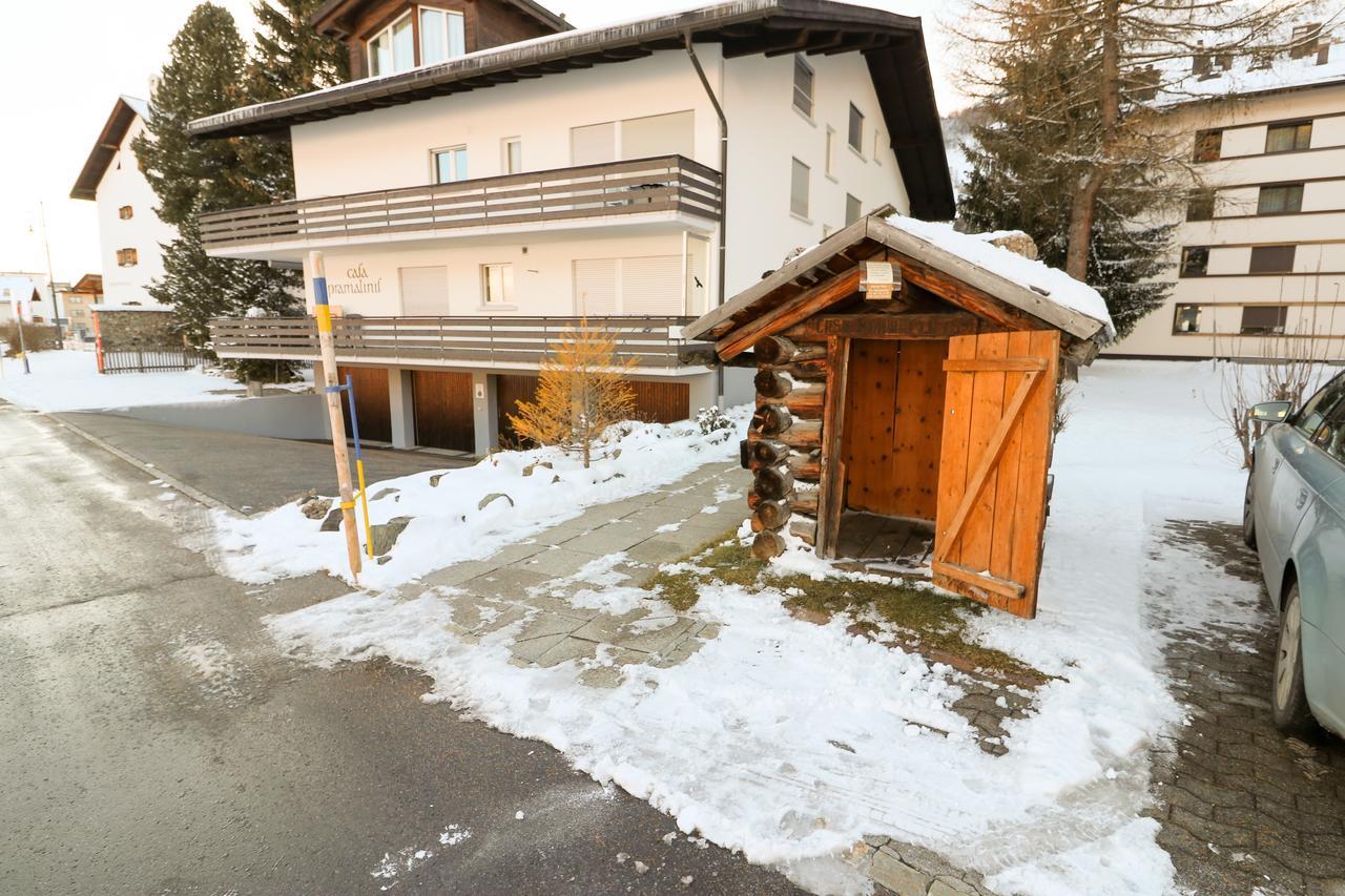 Haus Pramalinis - Mosbacher Davos Exteriör bild